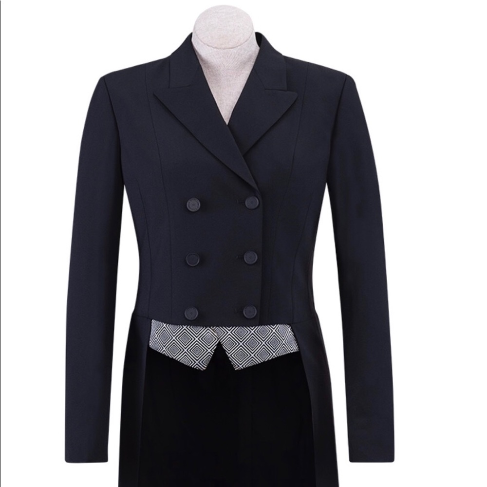 RJ classics Black Washable Shadbelly